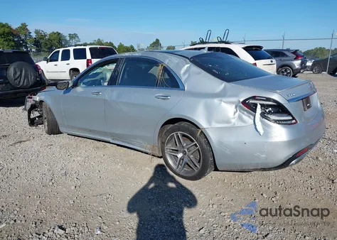 2020 Mercedes-Benz S 560 4Matic from USA, damaged, VIN W1KUG8GB3LA529224